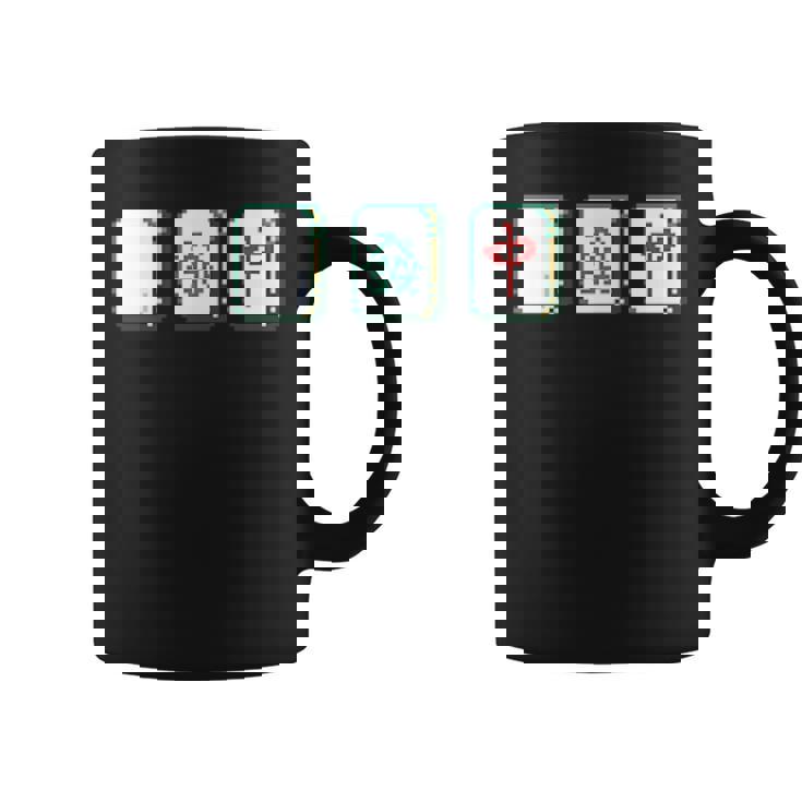 麻雀 白 發 中 Mahjong 麻雀牌 発 コーヒーマグ