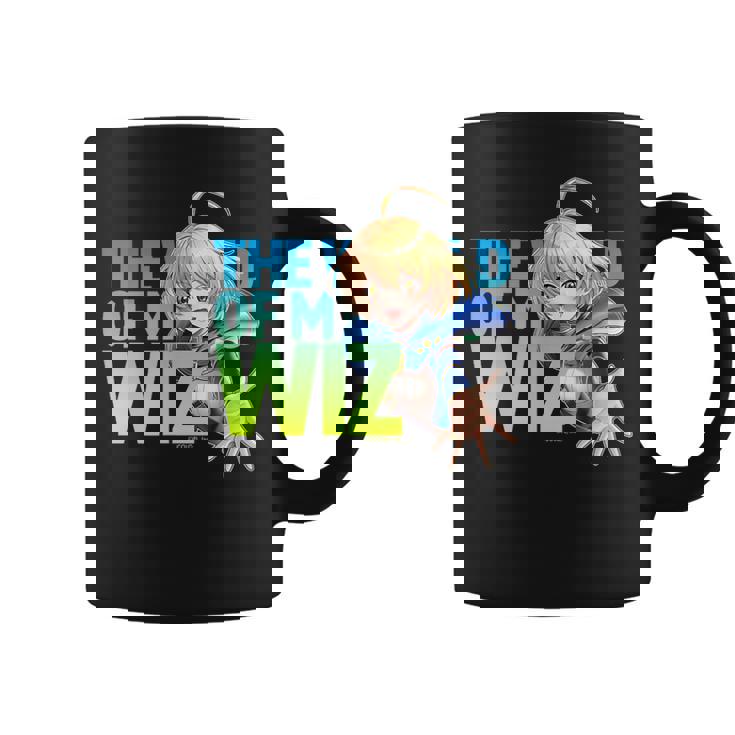 黒猫のウィズ ウィズ D コーヒーマグ