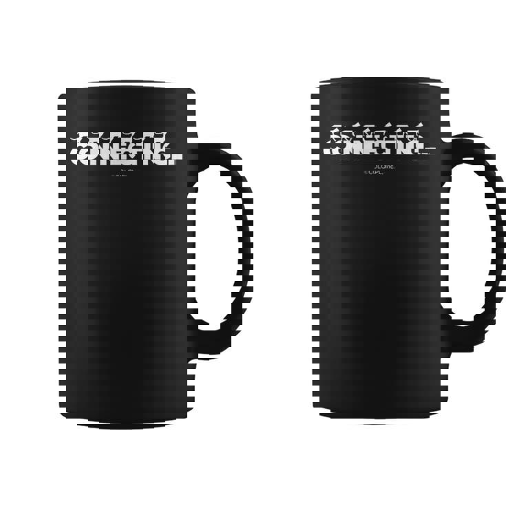 黒猫のウィズ 通信中 コーヒーマグ