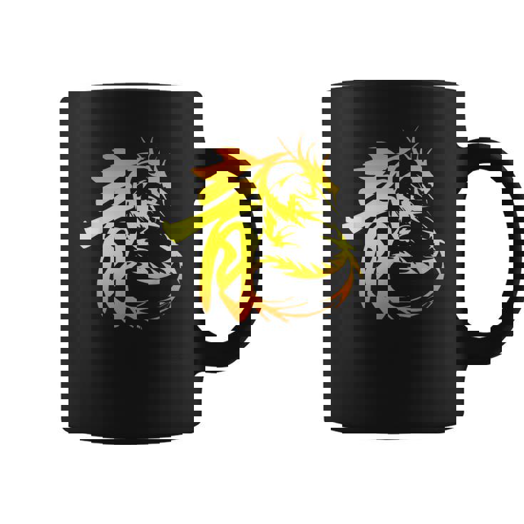 龍 漢字年 龍十二支 パワーストレング コーヒーマグ