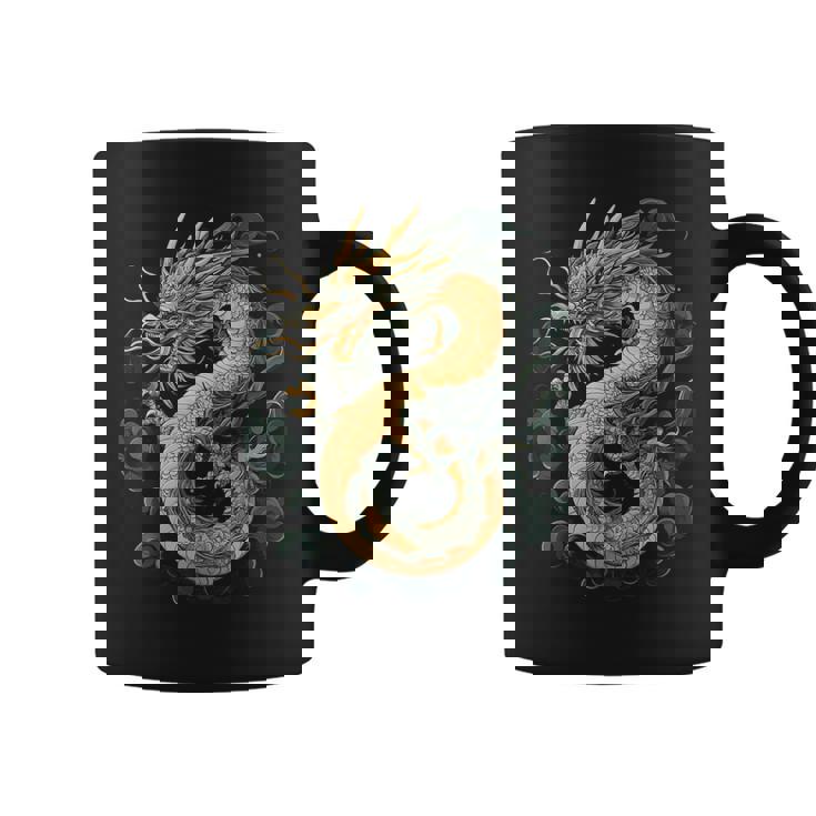 龍人 龍神 ドラゴン グラフィック 神話ドラゴン 龍神竜 コーヒーマグ
