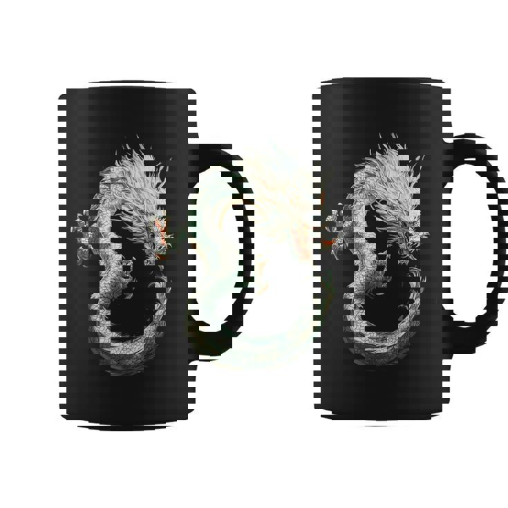 龍人 龍神 ドラゴンモチーフ 神話芸術 龍神竜 コーヒーマグ