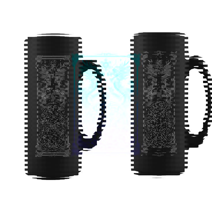 龍体文字フトマニ図 コーヒーマグ