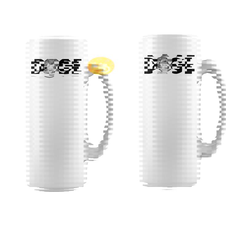 - Doge Dogecoin 暗号通貨 Fun Me Coin コーヒーマグ