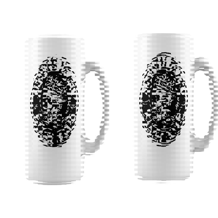 バックプリント クールで面白いオートバイ、バイク、バイカー コーヒーマグ