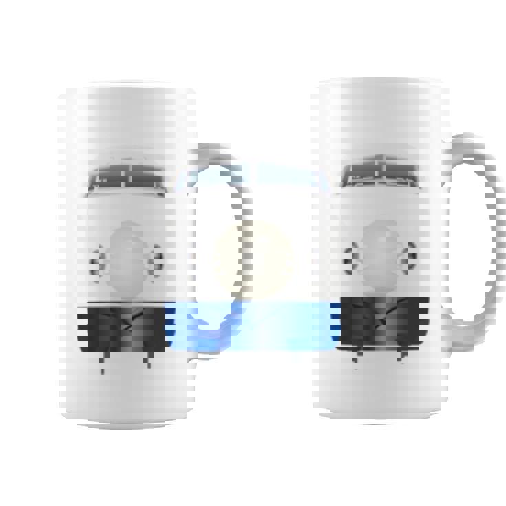 0系新幹線イラスト 長袖tシャツ コーヒーマグ