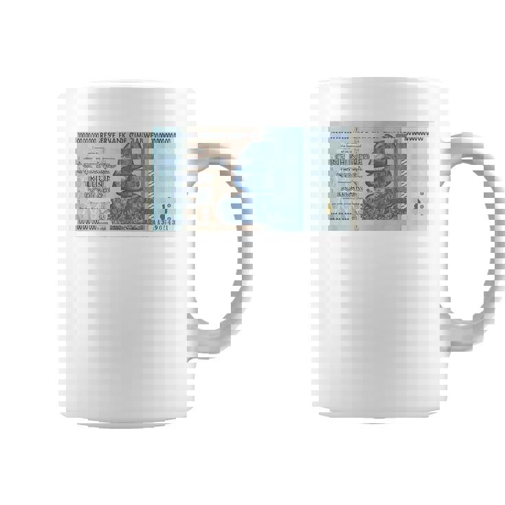100兆 ジンバブエドル コーヒーマグ