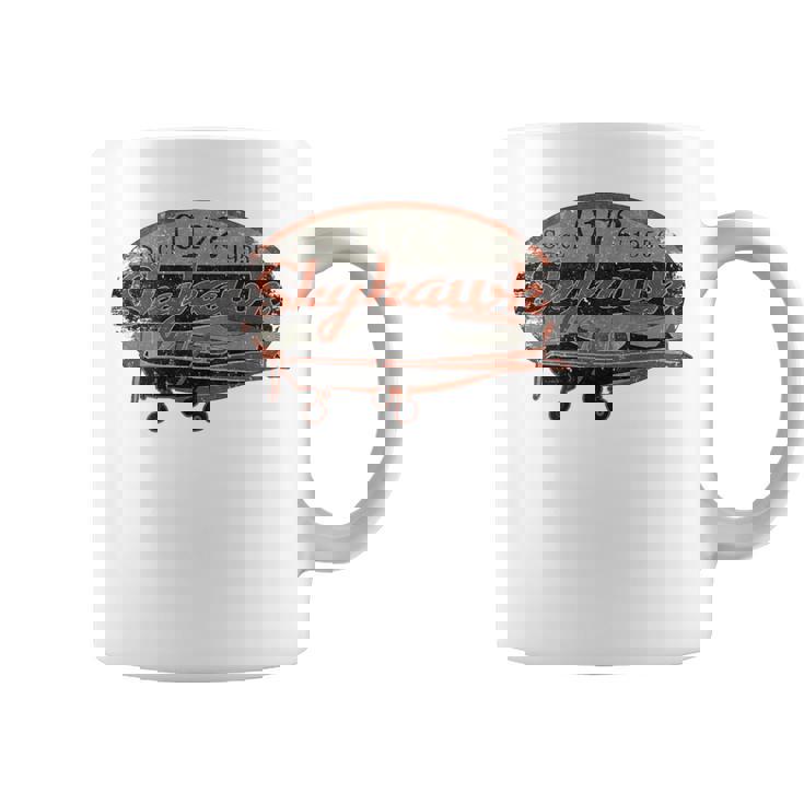 172Kyhawk ヴィンテージ レトロ 飛行機 フライングパイロット コーヒーマグ