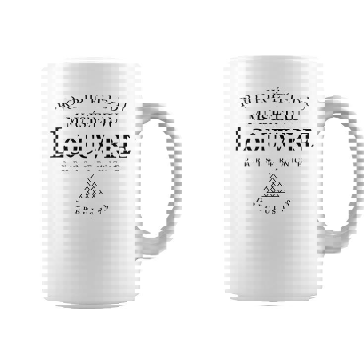 1793年創業のルーヴル美術館の財産 コーヒーマグ