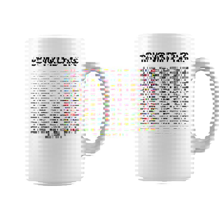 188 世界の国旗 世界の国旗 世界地図 コーヒーマグ