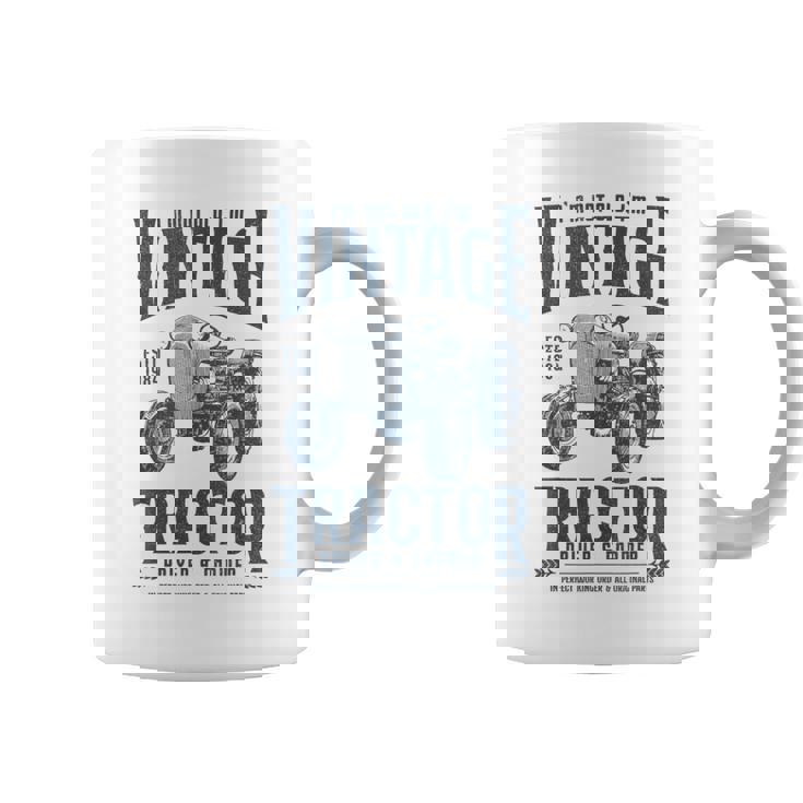 1984 年生まれのビンテージ トラクター ファーマーの誕生日 コーヒーマグ