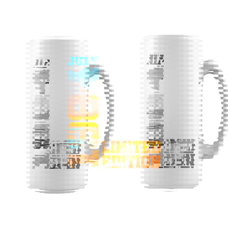 1984年7月、男性のための40歳の誕生日プレゼント コーヒーマグ