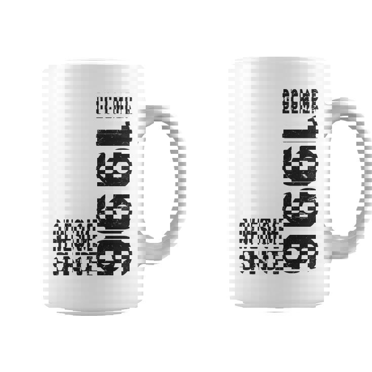 1996年12月から素晴らしい、1996年12月誕生 長袖tシャツ コーヒーマグ