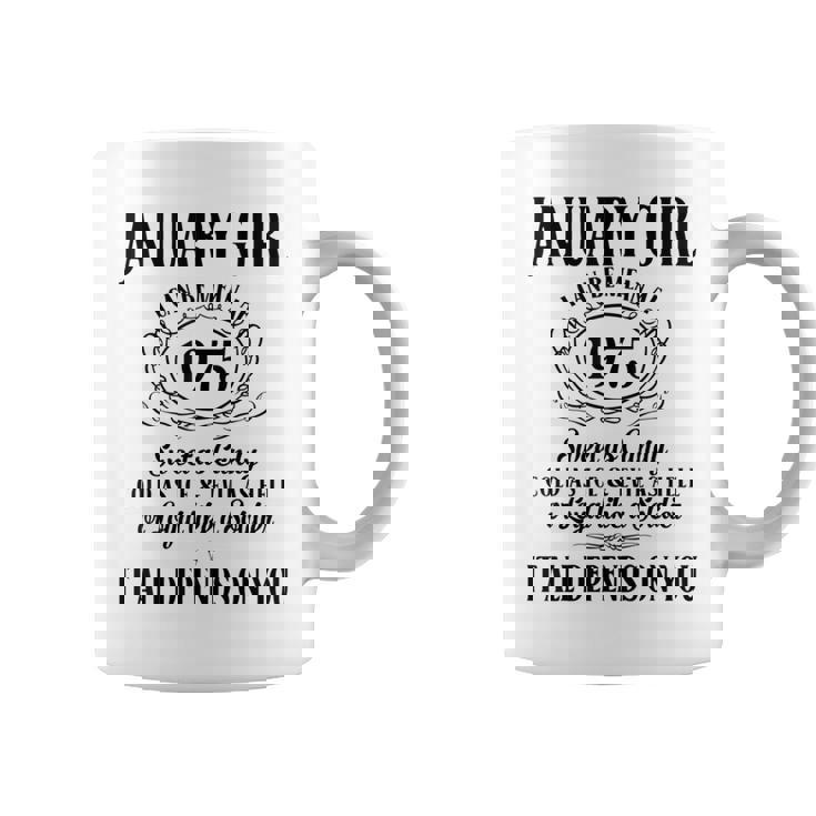 Im 1月ガール 1975年 1月生まれ 1975年 1月少女 コーヒーマグ