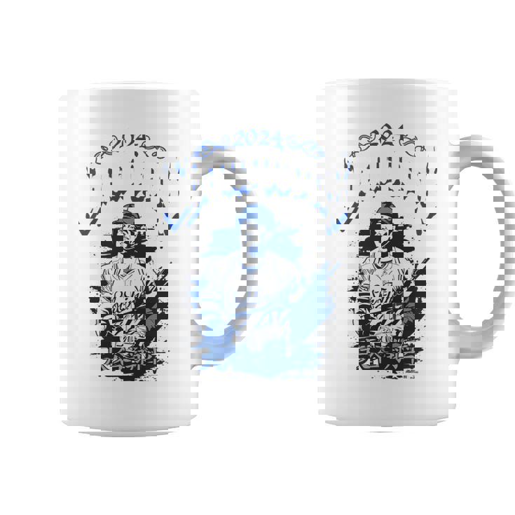 2024年チャンピオンズ大谷翔平ロサンゼルス野球 長袖tシャツ コーヒーマグ