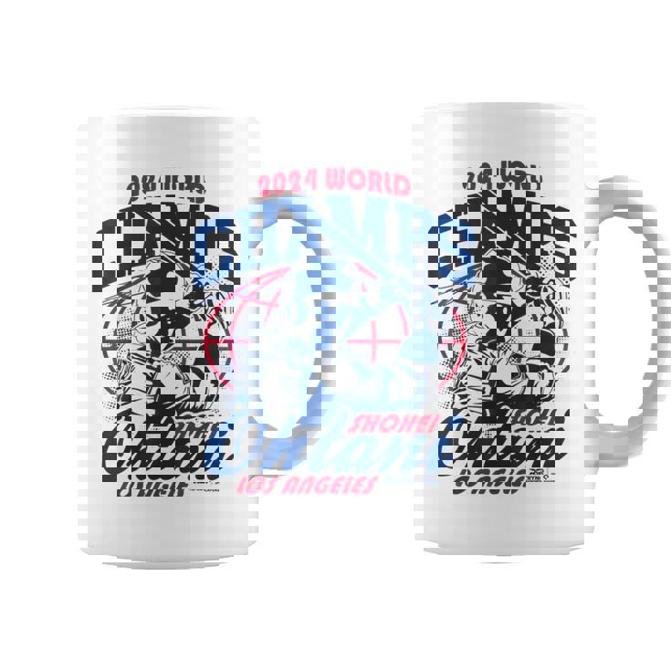 2024年世界選手権大谷翔平 ロサンゼルス野球 コーヒーマグ