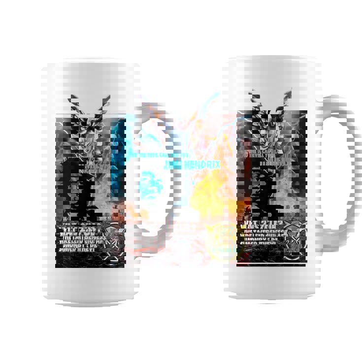 The 27 Club_Jimi Hendrix_001_Back Printed コーヒーマグ