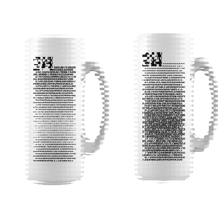 314 円周率の日 数学 非合理数 円周率 コーヒーマグ