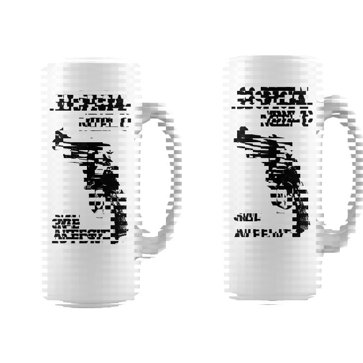 38 スペシャルモデル 10 リボルバー ファン コーヒーマグ