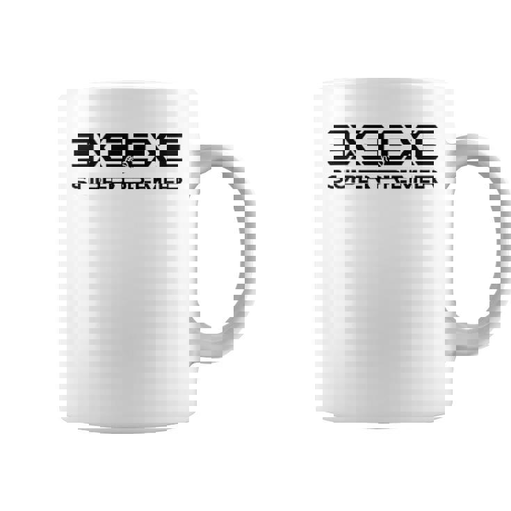 3X3Exeuper Premier ワンポイントロゴ コーヒーマグ