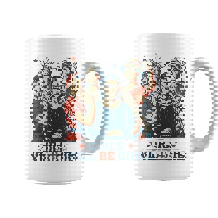 4Th Of July Toddler American Flag Classic Usa Equal Rights Coffee Mug