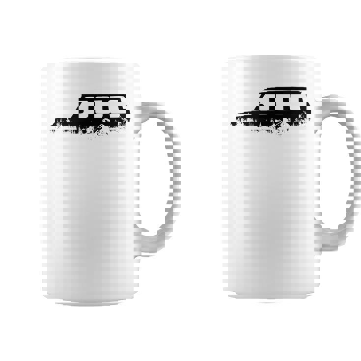 4X4 オフロードクラシックオフロード車 Gモデル クラス4wd コーヒーマグ