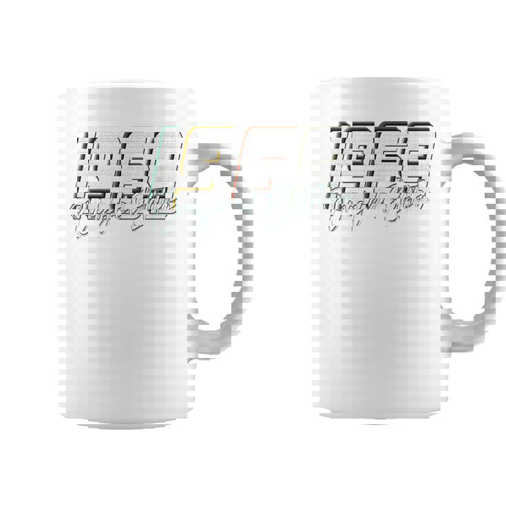 55 歳の誕生日、レトロなスタイルのオリジナル 1969 年版 コーヒーマグ