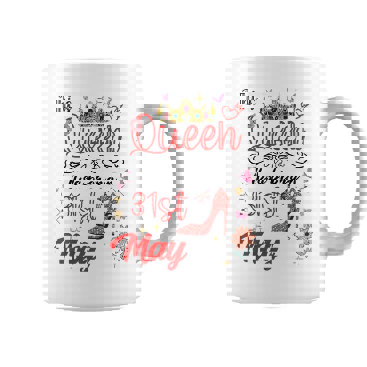 5月31日 誕生日 この女王は5月31日に生まれました コーヒーマグ