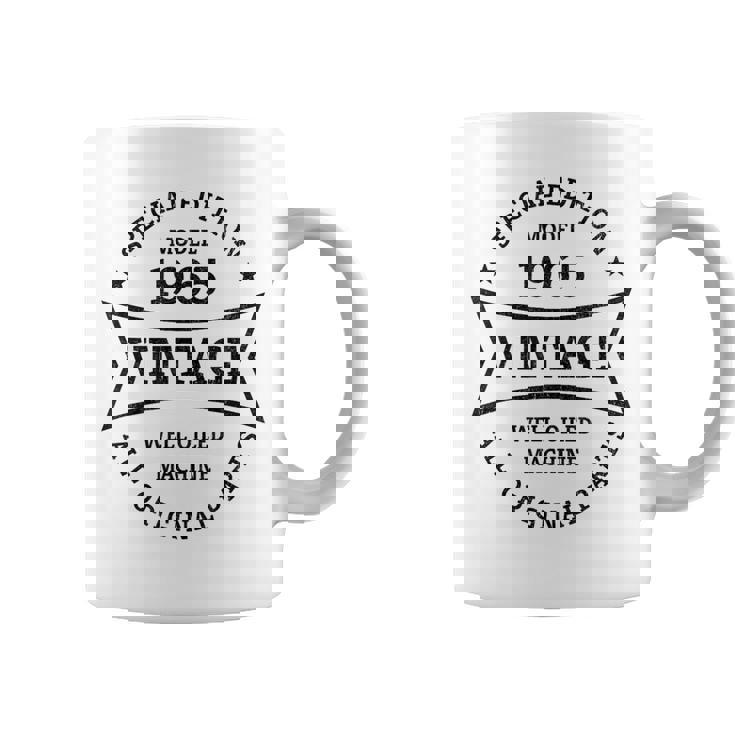 60Th Birthday 60歳 1965年生まれ ヴィンテージ 60年 コーヒーマグ