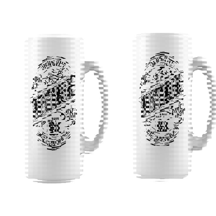 65Th Birthday Made In 1960 When Legends Were Bornintage コーヒーマグ