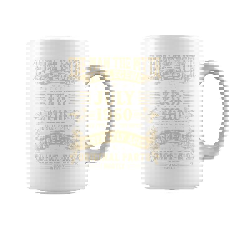 65歳の誕生日プレゼント 男性神話 1960年7月 長袖tシャツ コーヒーマグ