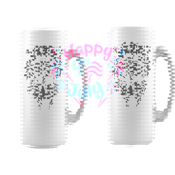 7月4日 花火監督 おかしな家族花火 コーヒーマグ