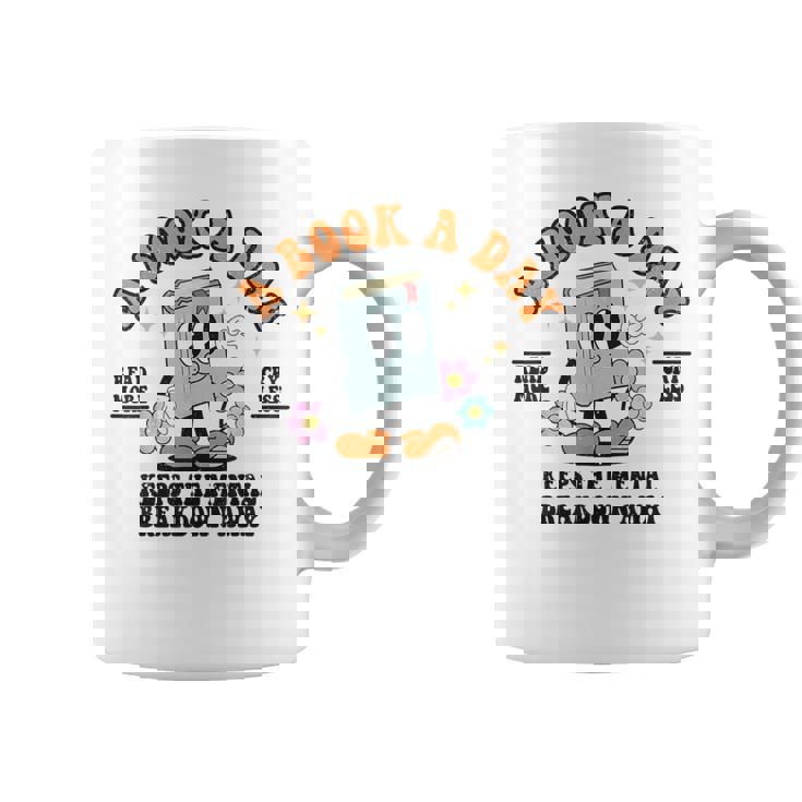 A Book A Day Keep The Mental Breakdown Away Book Lovers コーヒーマグ