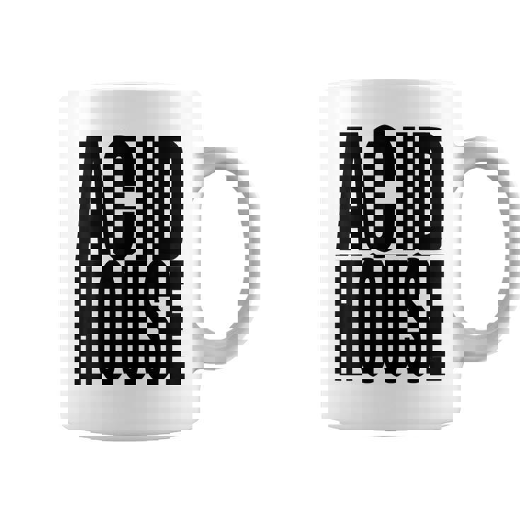 Acid House Music 90年代 Edm Rave Festival Dance Lover コーヒーマグ