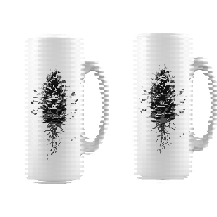 Agave Titanota【アガベ品質管理人】白鯨 ボタニカル 長袖tシャツ コーヒーマグ