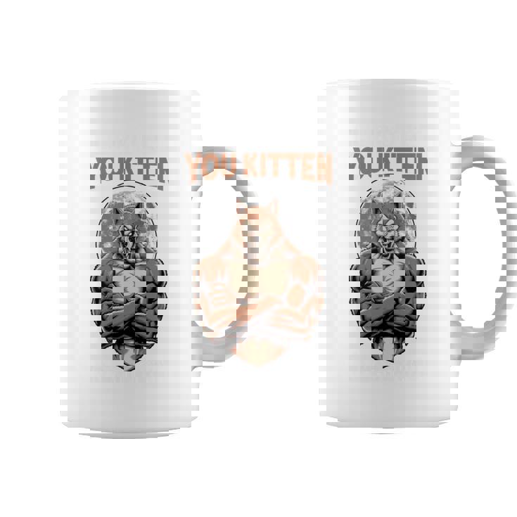 Alpha Wolf I 'Ll Protect You Kitten No Matter What Dominance 長袖tシャツ コーヒーマグ