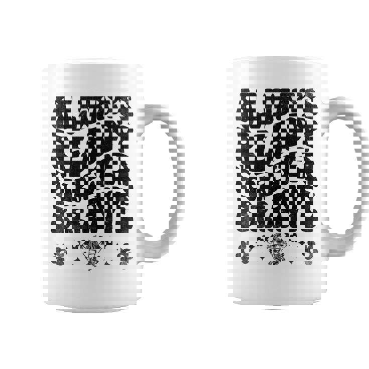 Always Ready Forever Brave 消防士 消防士 コーヒーマグ