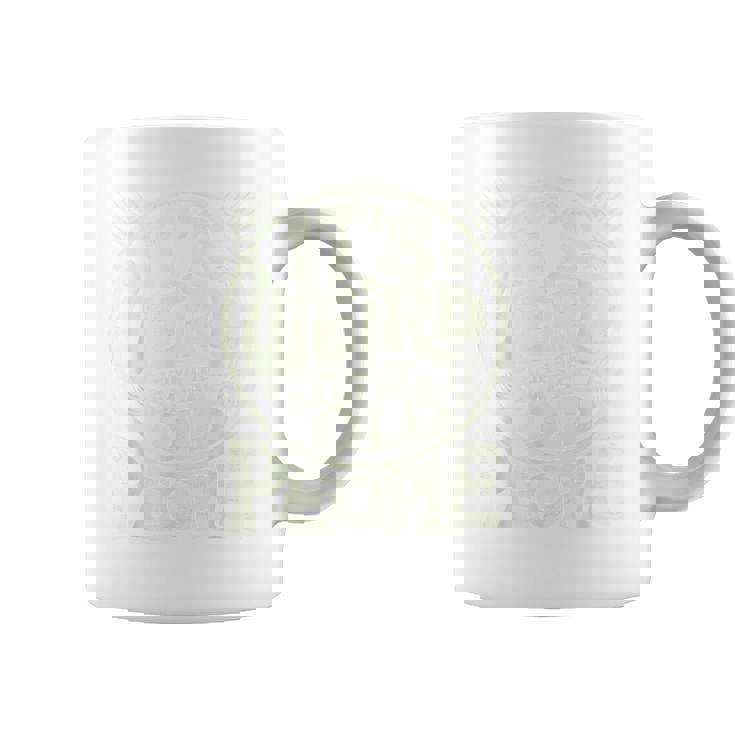 Theame Age As Old People 面白いレトロエイジジョーク コーヒーマグ