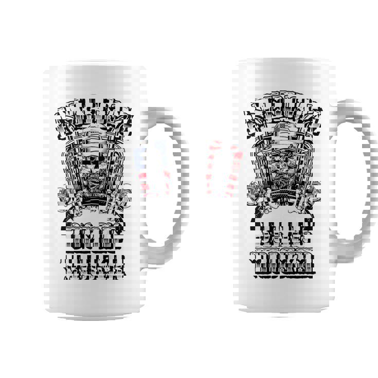 American Big Rig Trucker Heavy Haulage バックプリント コーヒーマグ