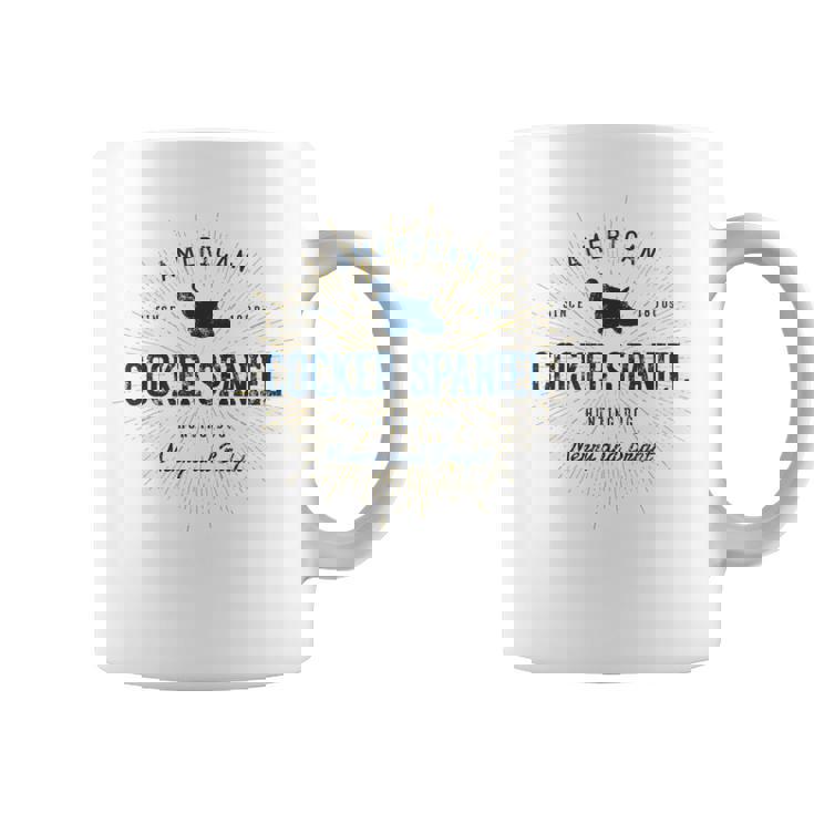 American Cockerpaniel ギフトヴィンテージアメリカン・コッカー・スパニエル コーヒーマグ