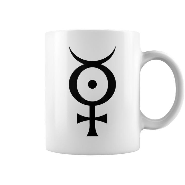 Antichristuperstaratanique Industriel Mercureymbole Noir Tasse