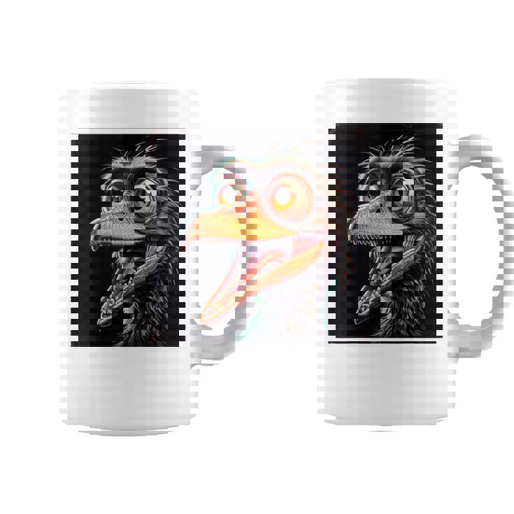 Archaeopteryx シャツ 面白い Dinousar ジュラシックプレデターファン コーヒーマグ