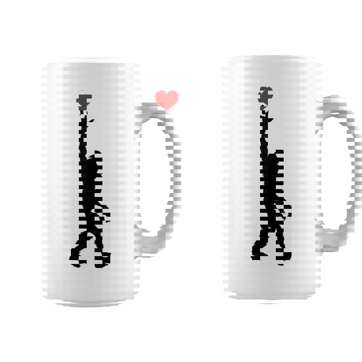 Asl Bigfoot I Love Youign Language Bigfoot I Love You Asl コーヒーマグ