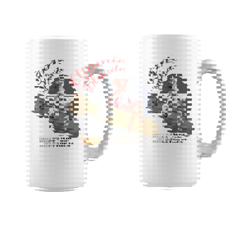 Atomic Blonde コーヒーマグ