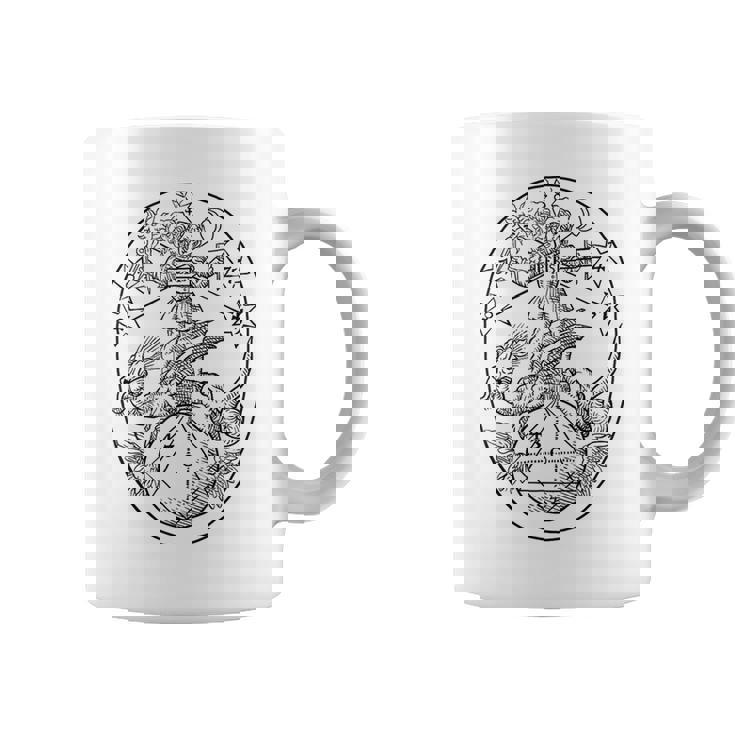Azoth アゾット Rebis、バジル・バレンタイン、錬金術 Basilalentine コーヒーマグ
