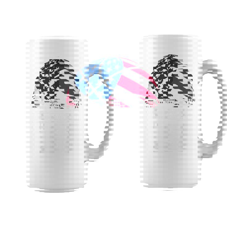 Basketball Usaupport The Team Usa Flag Dream コーヒーマグ