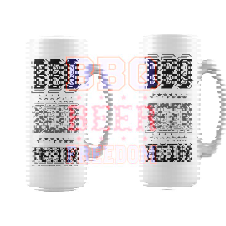 Bbq Beer Freedom コーヒーマグ