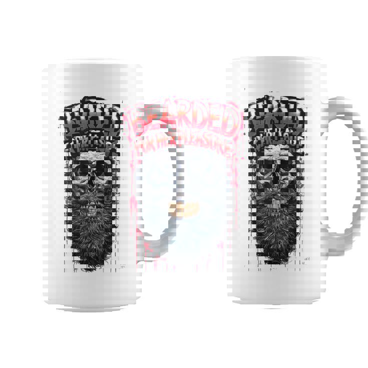 メンズ Bearded For Her Pleasure Beard Lover メンズ コーヒーマグ