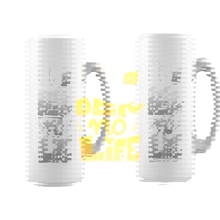 Beer Lover ビールが好きすぎる No Beer No Life 長袖tシャツ コーヒーマグ