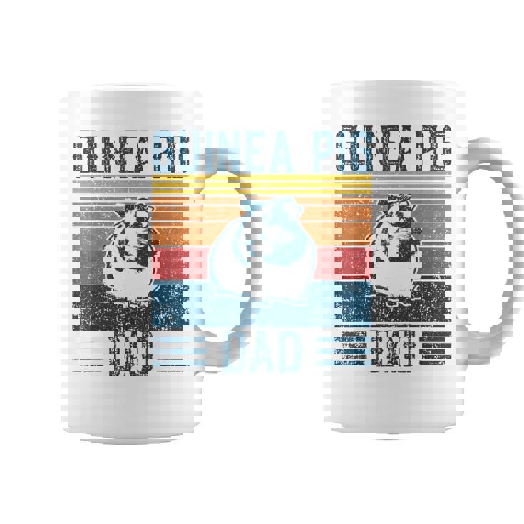 Best モルモット Dad ヴィンテージモルモット コーヒーマグ